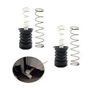 UtySty 2 Juegos de válvula de tapón de Goma para válvula de Sellado de Drenaje Universal para Lavadora y Secadora de Doble bañera 2 en 1, Accesorios de Lavadora