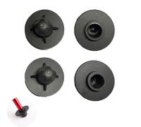 UTYSTY 4 paquete de silla de campamento para la tapa de reemplazo de la tapa de reemplazo de la silla anti-silln para la silla de campamento ple