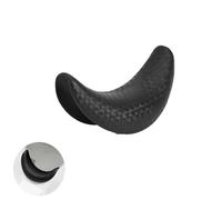 UtySty Cojín de goma elástica para el cuello de salón de belleza, cuenco de champú, alivio del dolor, protector de bordes para lavar el cabello, lavabo, fregadero, peluquería, herramienta de