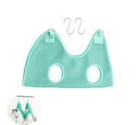 UtySty Hamaca de aseo para gatos, transpirable, para colgar, soporte de sujeción para cortar las uñas de mascotas, cortar y cuidar las garras de baño, perros pequeños, chihuahua, caniche, cachorro,
