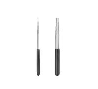 UtySty - Juego de 2 plantillas de bobinado de acero inoxidable, microalambre de 1,5 mm a 10 mm, varilla de bobinado, modelo escalonado para anill