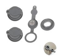 UtySty Juego de 3 almohadas inflables de viaje, válvula de aire, tapón de cierre seguro para almohada de camping, almohada inflable de viaje, almohadas de cuello de cuña, almohada inflable para