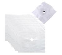 UtySty Paquete de 100 fundas de almohada desechables de cara hacia abajo, fundas de cuna desechables ultra suaves y antiadherentes, fundas para reposacabezas para mesa de masaje, cama de pestañas,