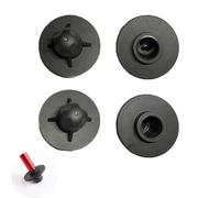 UtySty Paquete de 4 fundas de repuesto para patas de silla de camping, puntas antihundimiento para sillas de camping plegables ultraligeras de respaldo alto, silla de luna, patas de marco mejoradas de