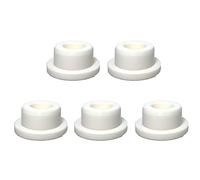 UtySty Paquete de 5 fundas de chorro de 25 mm para bañera de hidromasaje, tapones de puerto de chorro de 1 pulgada, tapones de silicona para tina, adaptador de bañera de hidromasaje para bañera de