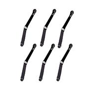 UtySty Paquete de 6 soportes para libros, clip de página, resorte de torsión de presión, piezas de reparación para lectura, bandeja de bambú, libro de cocina, libro de música, marco de escritorio