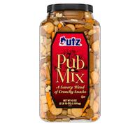 Utz Pub Mix - Mezcla de aperitivos salados de 1.2 L con una mezcla de sabores crujientes para un delicioso aperitivo de fiesta, recipiente resellable, sin grasas trans y certificado Kosher