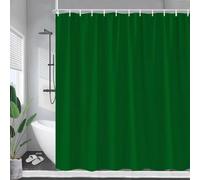 UUDIHO Cortina de Ducha de Estilo Europeo con diseño Verde de poliéster para baño (85 x 180 cm/33 x 71 Pulgadas [Ancho x Alto])