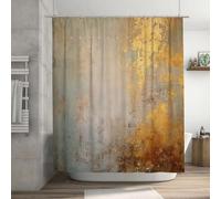 UUDIHO Cortina de Ducha Moderna para baño, Forro Impermeable para bañera, Ideal para la decoración del hogar y para Proteger la privacidad (300x200cm/118x79in (Ancho x Alto/Cortinas para bañera))