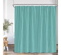 UUDIHO Cortinas de Ducha abstractas de Color sólido, Coloridas Decoraciones para el baño, Modernas Cortinas de Tela de poliéster (183 x 230 cm/72 x 91 Pulgadas [Ancho x Alto])