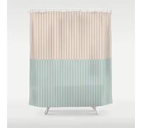 UUDIHO Cortinas de Ducha con líneas Coloridas, Modernas y Modernas, para decoración del hogar y bañera (182 x 214 cm/72 x 84 Pulgadas [Ancho x Alto])