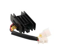 UUIPIP Motocicleta Rectificador Regulador Rectificador Regulador De Voltaje para Motocicleta, Accesorios para GZ125 GZ250 GZ 125 250 GN125 GN250 GN 125 250 GNX250 GNX 250
