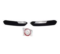 UUIPIP Spoiler Trasero Coche Tapa Trasera del Maletero Coche, ala, Moldura De Labio, Solapa para MK7 7,5 R GTI GTD TSI TDI MPI 2012-2020, Extensiones Alerón Techo