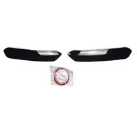 UUIPIP Spoiler Trasero Coche Tapa Trasera del Maletero Coche, ala, Moldura De Labio, Solapa para MK7 7,5 R GTI GTD TSI TDI MPI 2012-2020, Extensiones Alerón Techo
