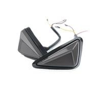 UUIUYGH intermitentes moto homologados 2 Uds 12V Motocicleta Montaje Empotrado LED Señal De Giro DRL Luz Intermitente Lámpara Indicadora Luces Intermitentes De Circulación Diurna