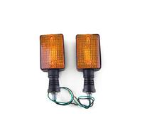 UUIUYGH intermitentes moto homologados Intermitentes Traseros Para Motocicleta Indicadores De Luces Ámbar Para XT350 XT600 XT550 XT250 FZ750 1985-2000 DT50 DT80 DT125 DT175