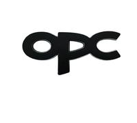 uULiit Coche 3D Emblema para Opel opc,Calcomanía Insignia Pegatina Logotipo Capó Delantero Puerta del Maletero Pegatinas Logo Embellecedores Accesorios