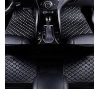 uULiit Coche Alfombrillas para Audi RS6 2012-2015 Cuero Alfombra Personalizadas Cuero Protectoras para Alfombra Automovil Alfombras Moqueta Piso,A