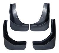 uULiit Coche Faldillas Antibarro para Ford Kuga Escape 2 MK2 2013-2019 Protectores contra Salpicaduras Rueda Delantera Trasera Guardabarros Aletas Barro Faldillas Barro Flaps