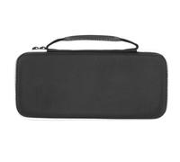 UUNPODDO Handheld Game Console Carrying Case for ROG Ally 7 Inch, Shockproof EVA Protective Storage Bag with Dual Zippers, Portable Dustproof Case for Gaming Handheld and Accessories (Blanca)