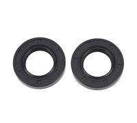 UUNPODDO Sello de Aceite del Eje de hélice 93101 17054, Sellos de Aceite del Eje de transmisión fueraborda para Motor de Barco 8HP 9.9HP 15HP, Sellos de Repuesto de plástico de Alta