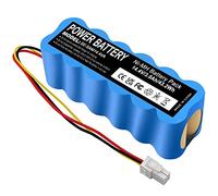 UURRPP Batería de aspiradora Aplicable a 3000mAh Ni-MH 14.4V VCA-RBT20 DJ96-00113C VCR8855L3B Navibot SR8840