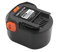 UURRPP Batería de Herramientas eléctricas 12V 350mAh Ni-MH Compatible con AEG B1215R B1220R BS 12C BSB12STX