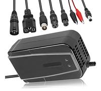 UURRPP Cargador de batería de Plomo ácido 3A de 36v para Karts de Bicicletas eléctricas GT 750 izip i600 (no Adecuado para baterías de Iones de Litio)