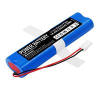 UURRPP Li-Ion 14,4V 3000mAh Batería de la barredora Aplicable a Rowenta SS-2230002528 X-Plorer 75 X-Plorer 75S RR8597WH/NS0