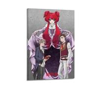 UUSDDUXC Grimm's Fairy Tales Variations - Póster de animación 1 póster decorativo de lienzo para pared e impresión artística moderna de decoración de dormitorio familiar, pósteres de 20 x 30 pulgadas