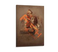 UUSDDUXC Póster artístico de la película The Fifth Element 1 póster decorativo de lienzo para pared e impresión artística moderna de decoración de dormitorio familiar, pósteres de 20 x 30 pulgadas (50