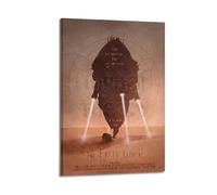 UUSDDUXC Póster artístico de la película The Fifth Element 3 pósteres decorativos de lienzo para pared e impresión artística moderna para decoración de dormitorio familiar, 50 x 75 cm