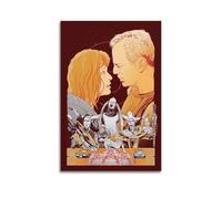 UUSDDUXC Póster artístico de la película The Fifth Element con pintura decorativa sobre lienzo, póster de pared e impresión artística moderna para decoración de dormitorio familiar, 20 x 30 cm