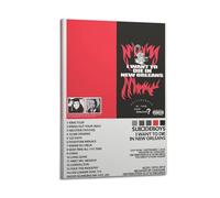 UUSDDUXC Póster de Hip Hop Suicide Boys 1 póster decorativo de lienzo para pared e impresión artística moderna para decoración de dormitorio familiar, 16 x 24 pulgadas (40 x 60 cm)