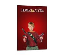 UUSDDUXC Póster decorativo de la película Home Alone, 4 pósteres de pared e impresión artística moderna para decoración de dormitorio familiar, 60 x 90 cm