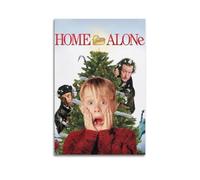 UUSDDUXC Póster decorativo de la película Home Alone, 5 pósteres de pared e impresión artística moderna para decoración de dormitorio familiar, 60 x 90 cm