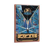 UUSDDUXC Póster decorativo de la película The Fifth Element 2 póster decorativo de lienzo para pared e impresión artística moderna de decoración de dormitorio familiar, 60 x 90 cm