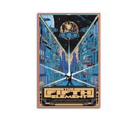 UUSDDUXC Póster decorativo de la película The Fifth Element 2 pósteres decorativos para pared e impresión artística moderna para dormitorio familiar, 30 x 45 cm