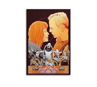 UUSDDUXC Póster decorativo de la película The Fifth Element para pared e impresión artística moderna para dormitorio familiar, 40 x 60 cm