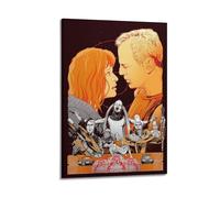 UUSDDUXC Póster decorativo de la película The Fifth Element para pared e impresión artística moderna para dormitorio familiar, 50 x 75 cm
