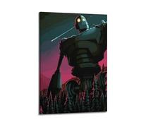 UUSDDUXC Póster decorativo de la película The Iron Giant (20 x 30 cm)