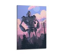 UUSDDUXC Póster decorativo de la película The Iron Giant (60 x 90 cm)