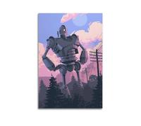 UUSDDUXC Póster decorativo de la película The Iron Giant (60 x 90 cm)