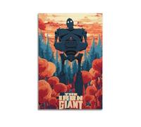 UUSDDUXC Póster decorativo de la película The Iron Giant para pared e impresión artística moderna para dormitorio familiar, 30 x 45 cm