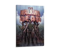 UUSDDUXC Póster decorativo de The Walking Dead, lienzo decorativo para pared e imagen artística moderna para decoración de dormitorio familiar, 12 x 18 pulgadas (30 x 45 cm)