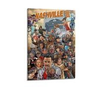 UUSDDUXC Póster decorativo de The Walking Dead, lienzo decorativo para pared e impresión artística moderna para dormitorio familiar, 40 x 60 cm