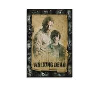 UUSDDUXC Póster decorativo de The Walking Dead para pared e impresión artística moderna para dormitorio familiar, 24 x 36 pulgadas (60 x 90 cm)