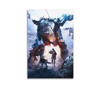 UUSDDUXC Póster decorativo de videojuego Titanfall 2 para pared e impresión artística moderna para dormitorio familiar, 50 x 75 cm