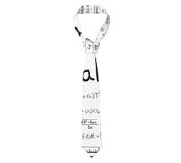 Uusnwaa Corbatas para hombre con estampado de cálculo geek, diseño de matemáticas, corbatas formales clásicas para hombre, boda, fiesta, corbata casual