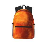 Uusnwaa Mochila ligera para laptop con estampado de planeta de Marte para hombres y mujeres, resistente al agua, para la escuela, la universidad, el trabajo, viajes